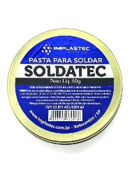 PASTA DE SOLDA SOLDATEC 50G IMPLASTEC