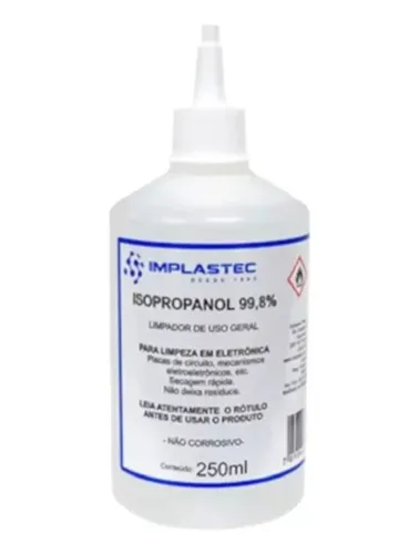 ALCOOL ISOPROPILICO IMPLASTEC 250ML
