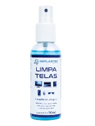 KIT LIMPA TELAS POUCH 60ML IMPLASTEC