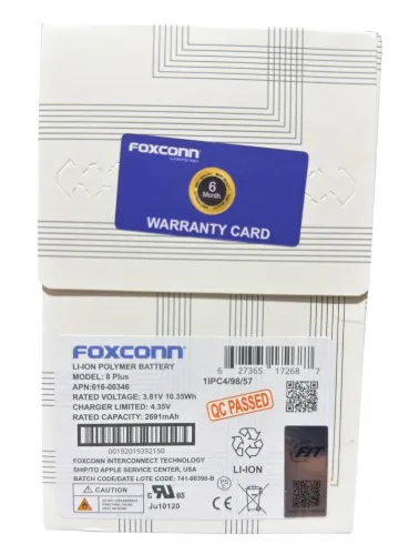 BATERIA IPHONE 8 PLUS FOXCONN