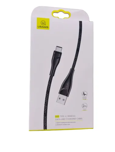 CABO USB PARA TIPO C 2M USAMS U41 SJ395USB01