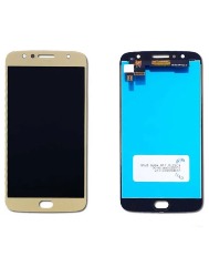 FRONTAL MOTO G5 PLUS DOURADO