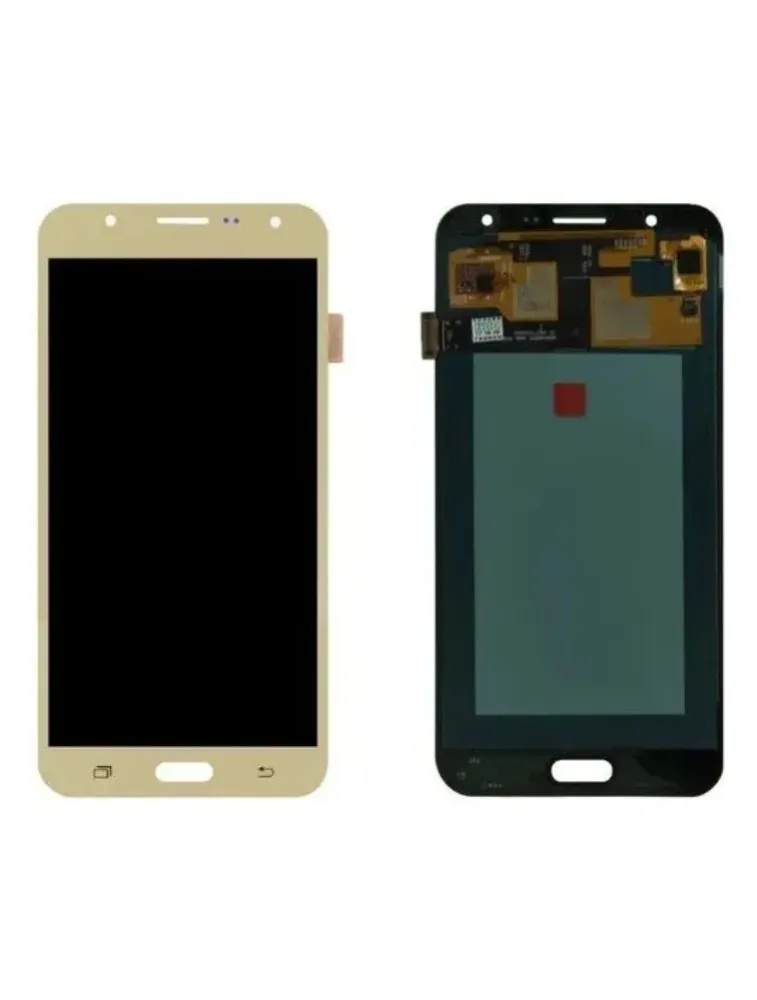 FRONTAL SAMSUNG J7 J700 OLED DOURADO