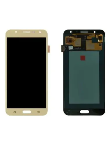 FRONTAL SAMSUNG J7 J700 OLED DOURADO