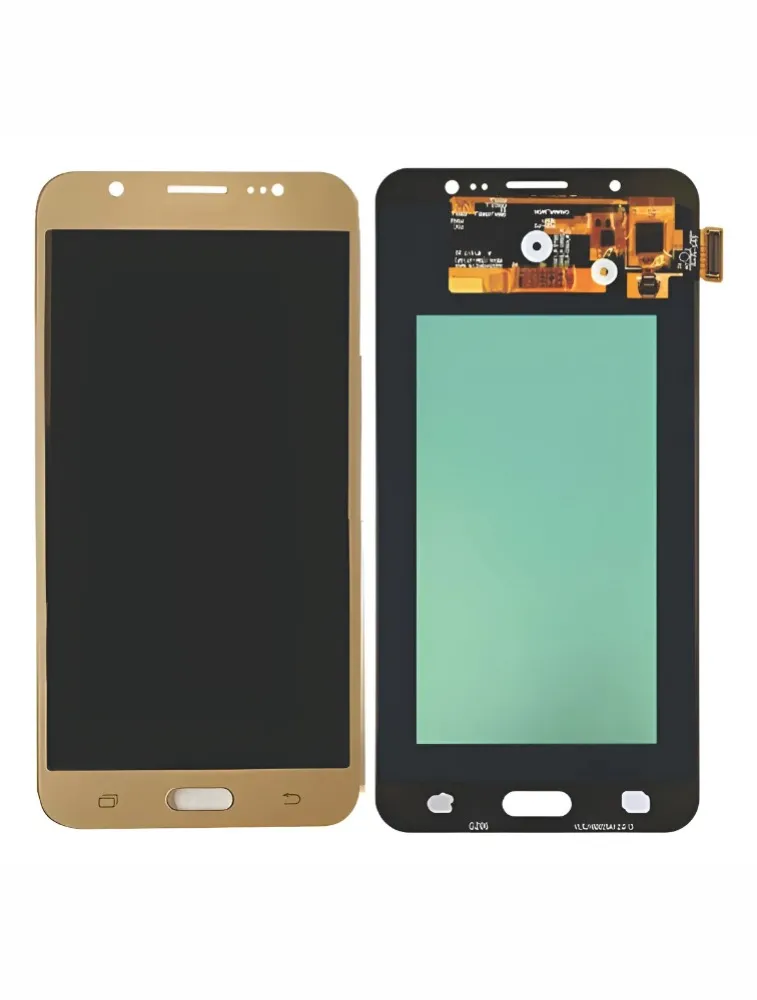 FRONTAL SAMSUNG J7 J700 INCELL DOURADO
