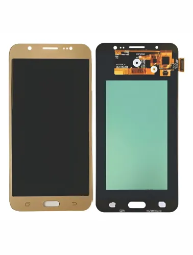 FRONTAL SAMSUNG J7 J700 INCELL DOURADO