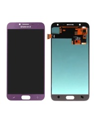 FRONTAL SAMSUNG J4 J400 OLED S/ARO ROXO