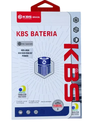 BATERIA MOTO G7 POWER G8 POWER LITE G9 PLAY ONE FUSION E7 PLUS G10 G20 G30 G31 JK50 KBS