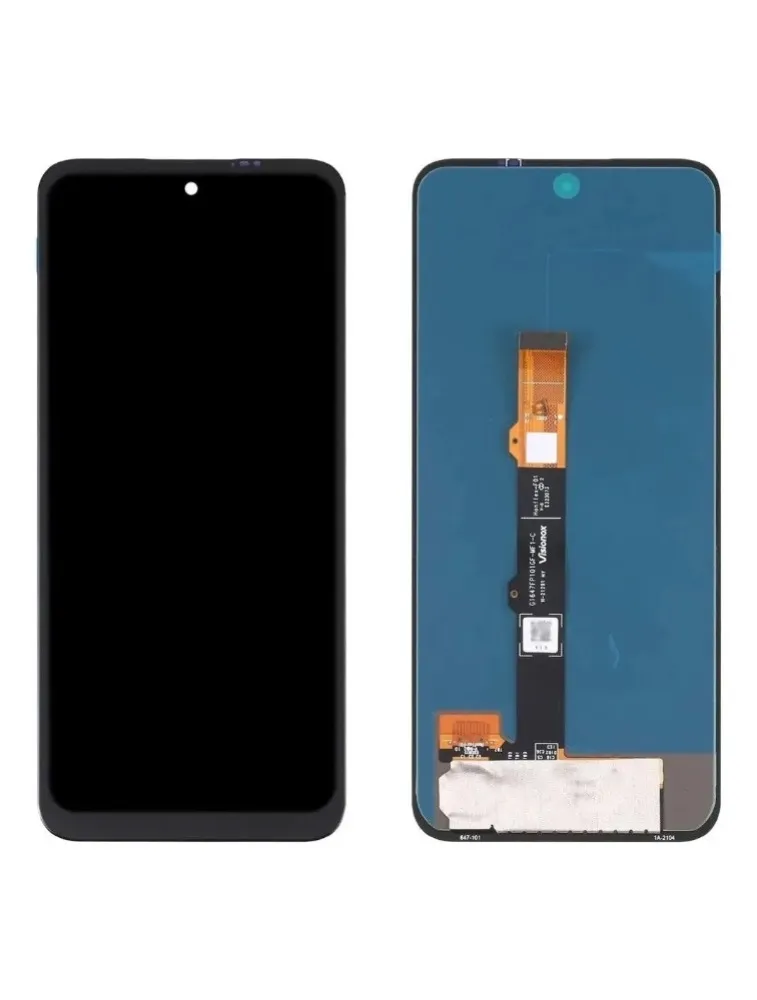 FRONTAL MOTO G31/G41/G71 OLED S/ARO