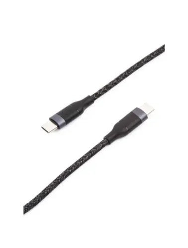 CABO TIPO C PARA TIPO C PRETO 100W USAMS SJ400USB01