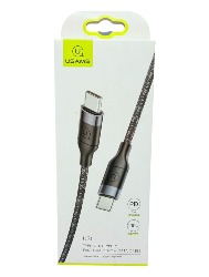 CABO TIPO C PARA TIPO C PRETO 100W USAMS SJ400USB01