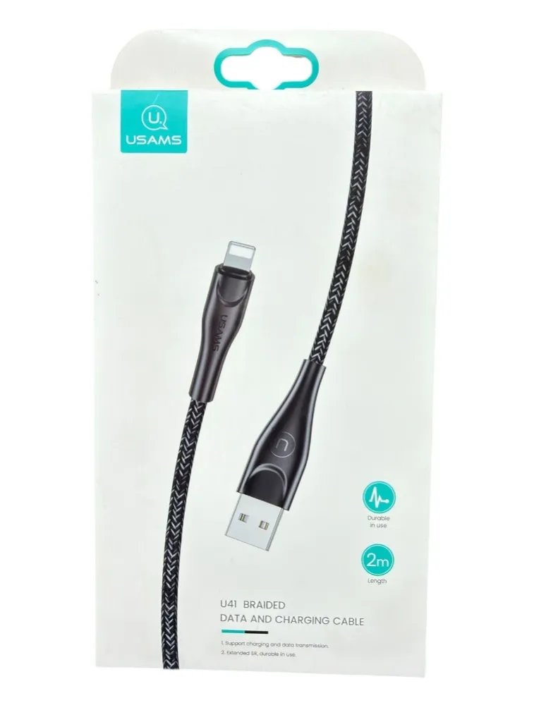 CABO IPHONE 2M USAMS U41 SJ394USB01