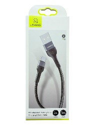 CABO USB TIPO C PRETO 1M USAMS SJ449USB01