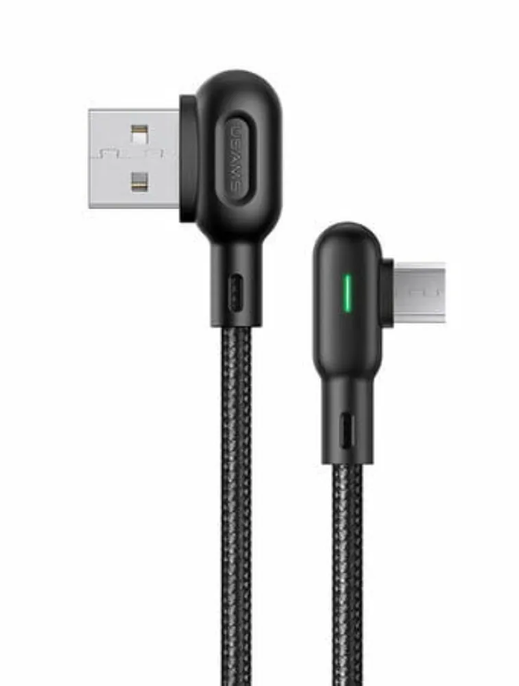 CABO USB V8 1.2M PRETO USAMS U57 SJ458USB01