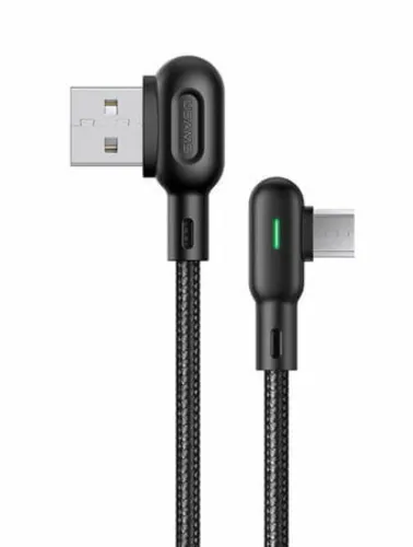 CABO USB V8 1.2M PRETO USAMS U57 SJ458USB01