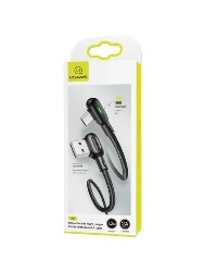 CABO USB V8 1.2M PRETO USAMS U57 SJ458USB01