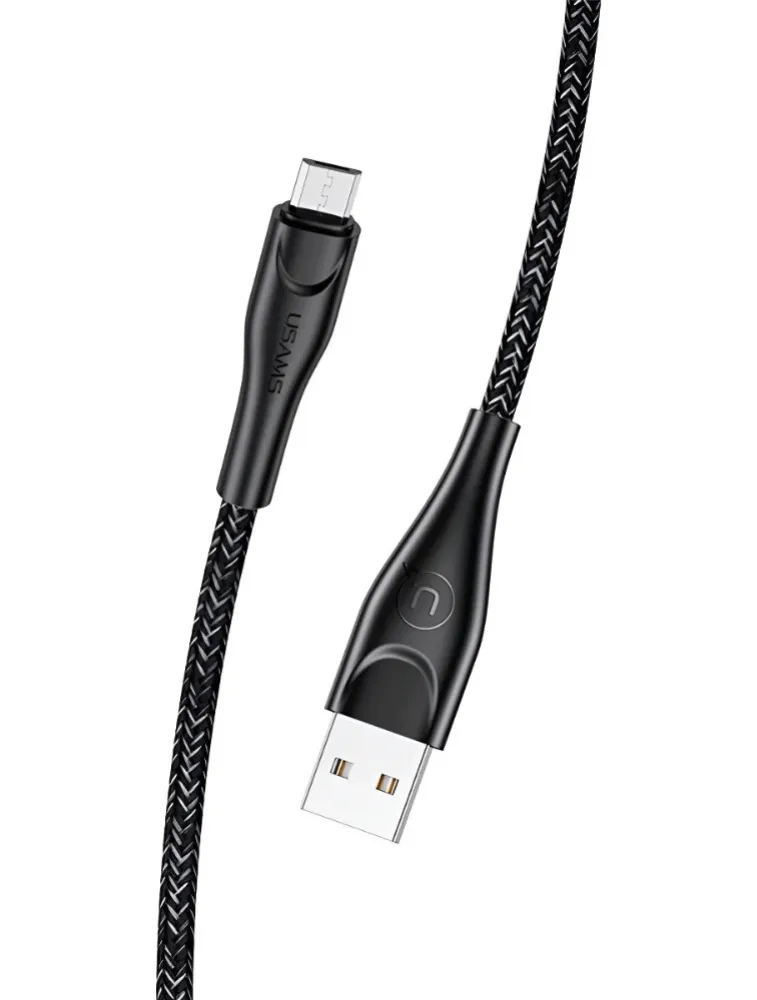 CABO USB PARA MICRO USB V8 1M USAMS U41 US-SJ393USB01