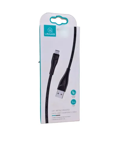 CABO USB PARA MICRO USB V8 1M USAMS U41 US-SJ393USB01
