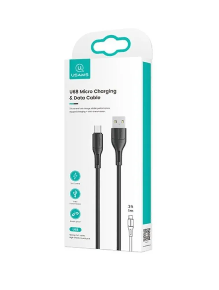 CABO USB V8 1M USAMS U68 SJ502USB01