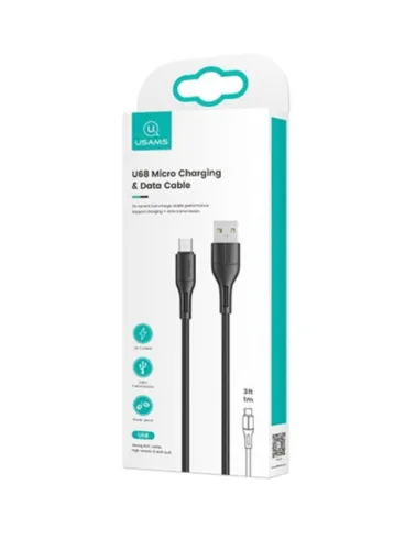 CABO USB V8 1M USAMS U68 SJ502USB01