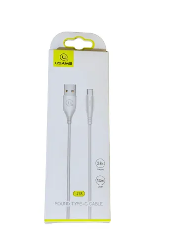 CABO TIPO C 1M USAMS U18 SJ267USB02