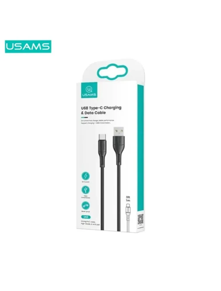 CABO USB PARA TIPO CUSAMS 1M SJ501USB01 PRETO