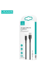 CABO USB PARA TIPO CUSAMS  1M  SJ501USB01 PRETO