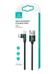 CABO USAMS USB PARA MICRO USB V8 U60 GIRATORIO 1M SJ478USB02