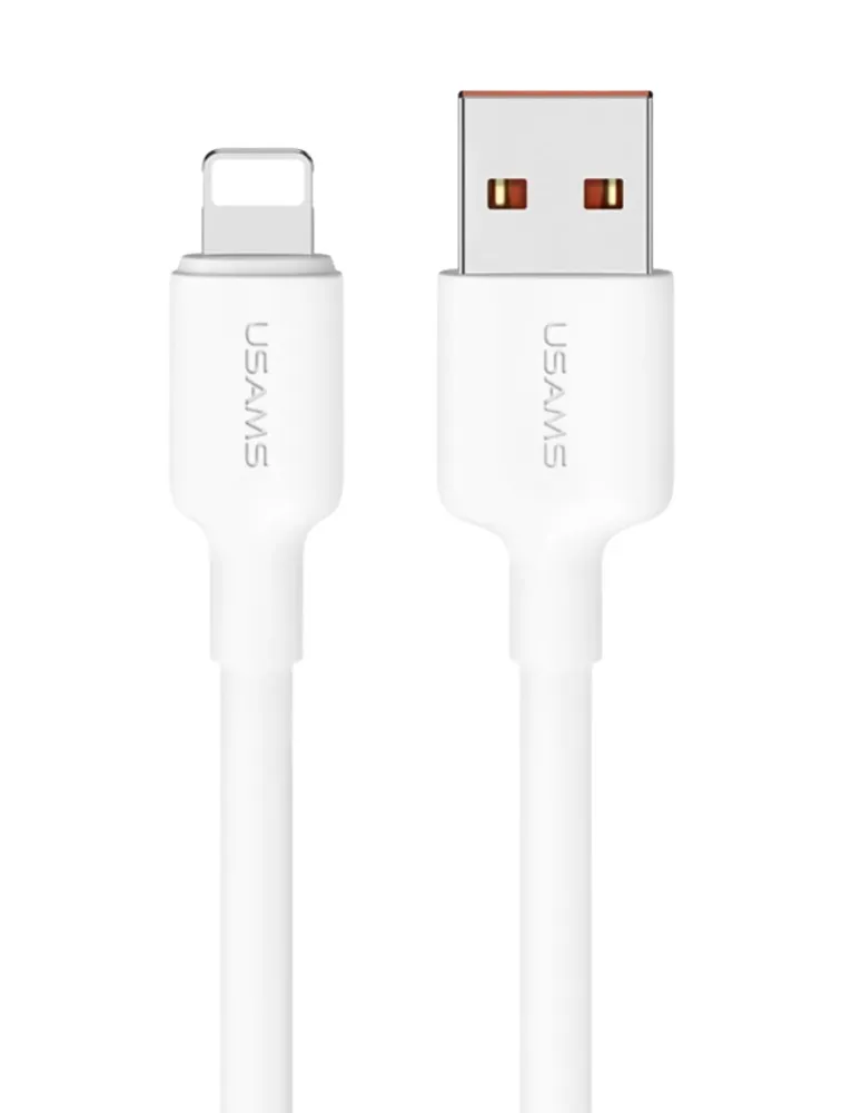 CABO IPHONE USB PARA LIGHTNING 1M USAMS U55 SJ448USB01