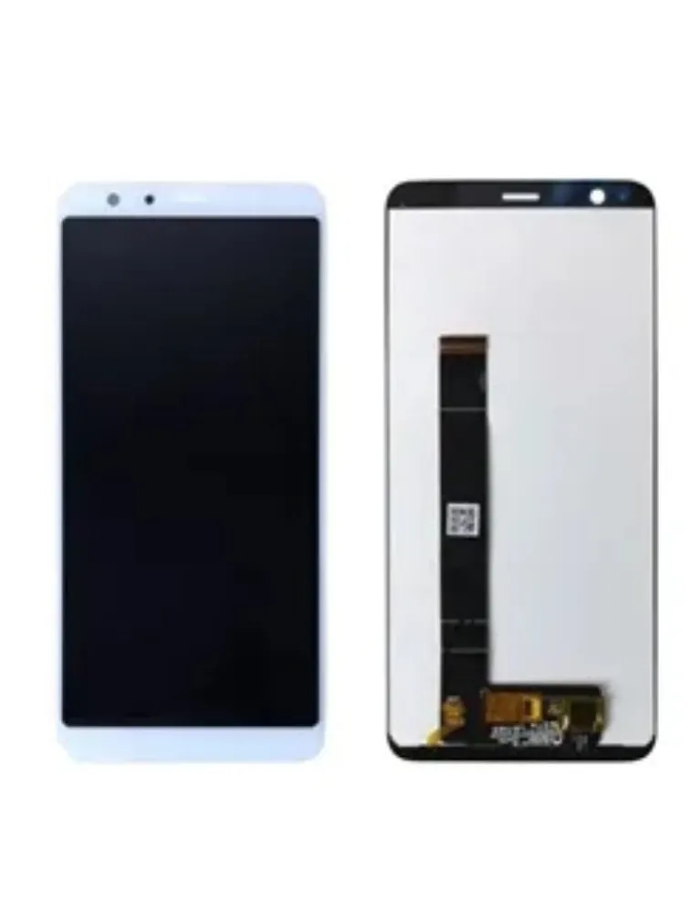 FRONTAL ZENFONE MAX PLUS ZB570TL S/ARO BRANCO