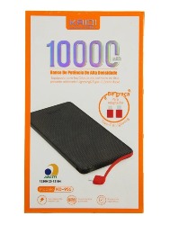 CARREGADOR POWER BANK 10000MAH KAIDI KD-951