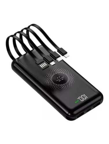 CARREGADOR PORTATIL GOLD BTE-17