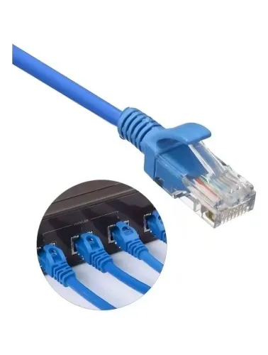CABO REDE RJ45 CAT5 10M IT BLUE LE-304
