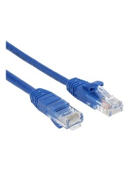 CABO REDE RJ45 CAT5 10M IT BLUE LE-304