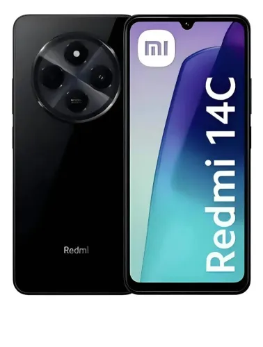 CELULAR XIAOMI  REDMI 14C DUAL SIM DE 256GB 8GB RAM DE 6.88" 50MP 13MP - PRETO