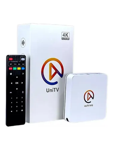TV BOX UNITV V10 4K FULLHD SMART
