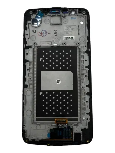 FRONTAL LG K10 S/TV C/ARO BRANCA