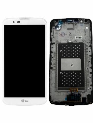 FRONTAL LG K10 S/TV C/ARO BRANCA