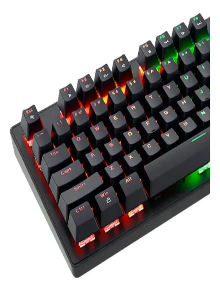 TECLADO MECANICO GAMER COMPACT GTC559 BRIGHT