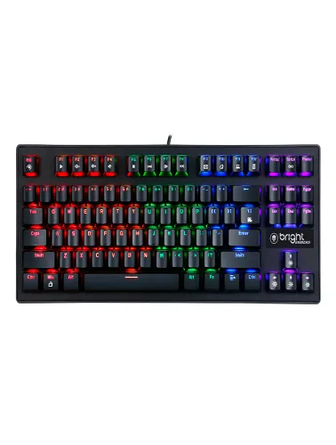 TECLADO MECANICO GAMER COMPACT GTC559 BRIGHT