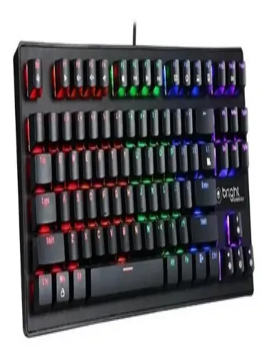TECLADO MECANICO GAMER COMPACT GTC559 BRIGHT