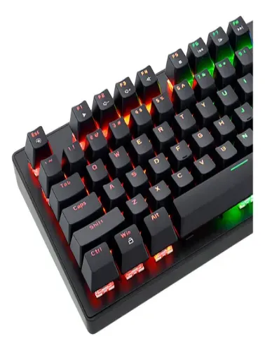 TECLADO MECANICO GAMER COMPACT GTC559 BRIGHT