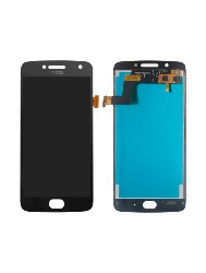 FRONTAL MOTO G5 PRETA