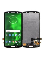FRONTAL MOTO G6 PRETA
