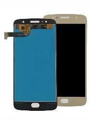 FRONTAL MOTO G5S DOURADO