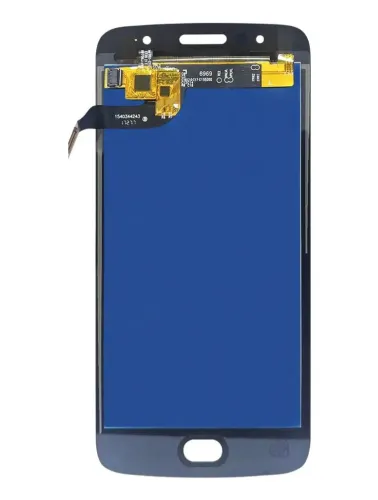 FRONTAL MOTO G5S PRATA