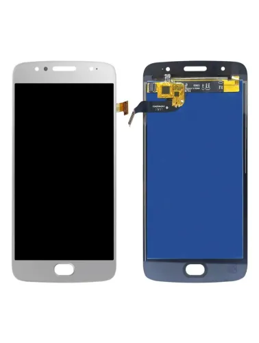 FRONTAL MOTO G5S PRATA