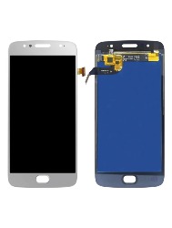 FRONTAL MOTO G5S PRATA