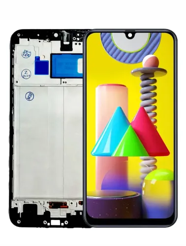 FRONTAL SAMSUNG M30/M31/M21/30S  C/ARO OLED