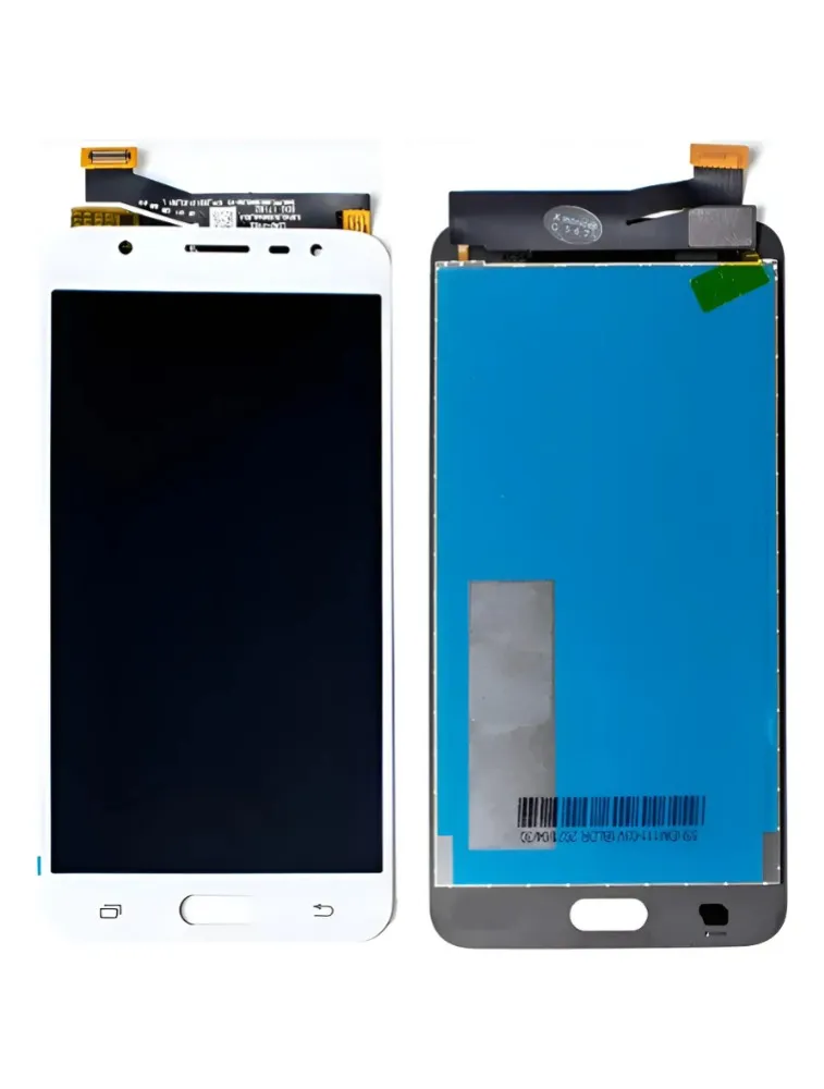 FRONTAL  SAMSUNG J7 PRIME BRANCA